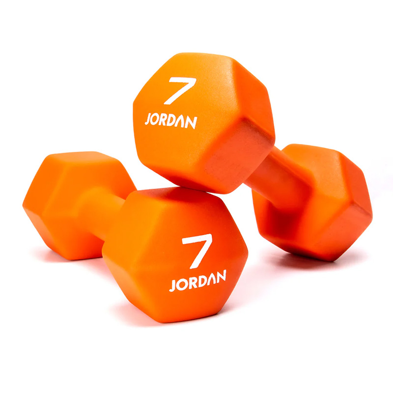 Jordan Hex Studio Dumbells Neoprene