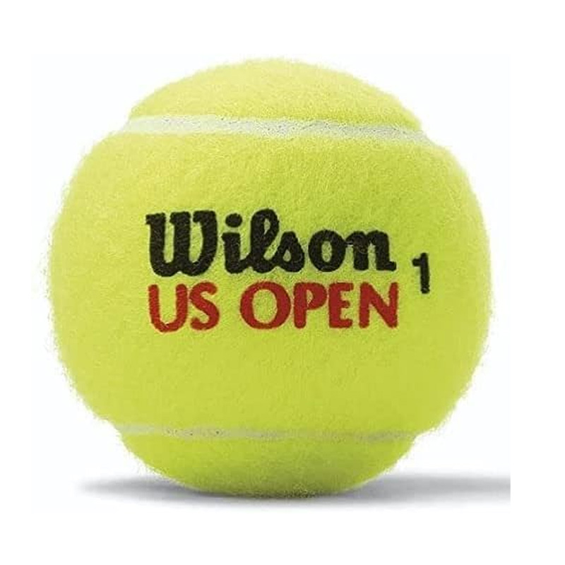 Wilson US Open Tennis Balls 4 Pack