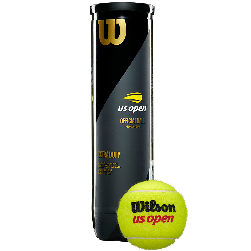 Wilson US Open Tennis Balls 4 Pack