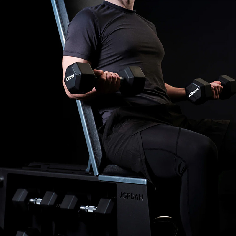 Jordan Fusion Hiit Bench Adjustable Un-Kitted