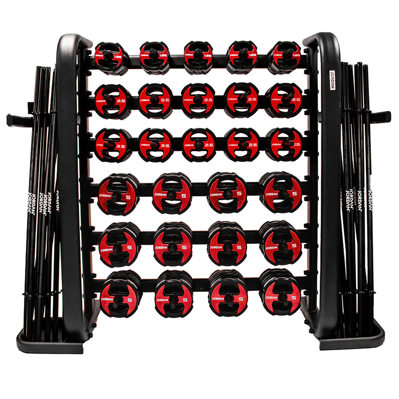 Jordan Studio Barbell Rack 30 Sets 