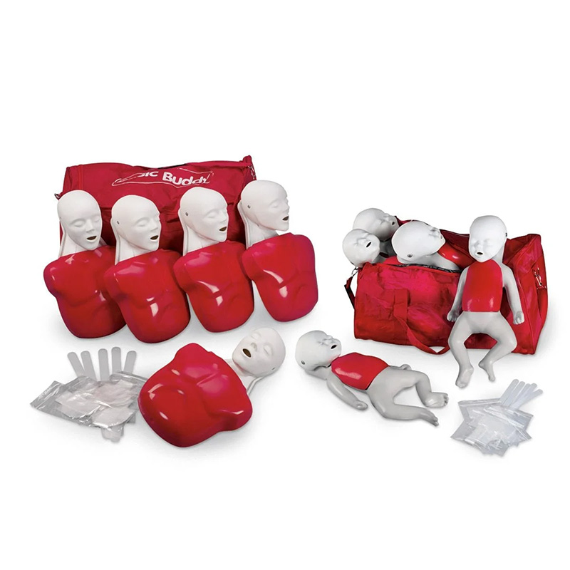 Basic Buddy CPR Manikin Classroom Pack