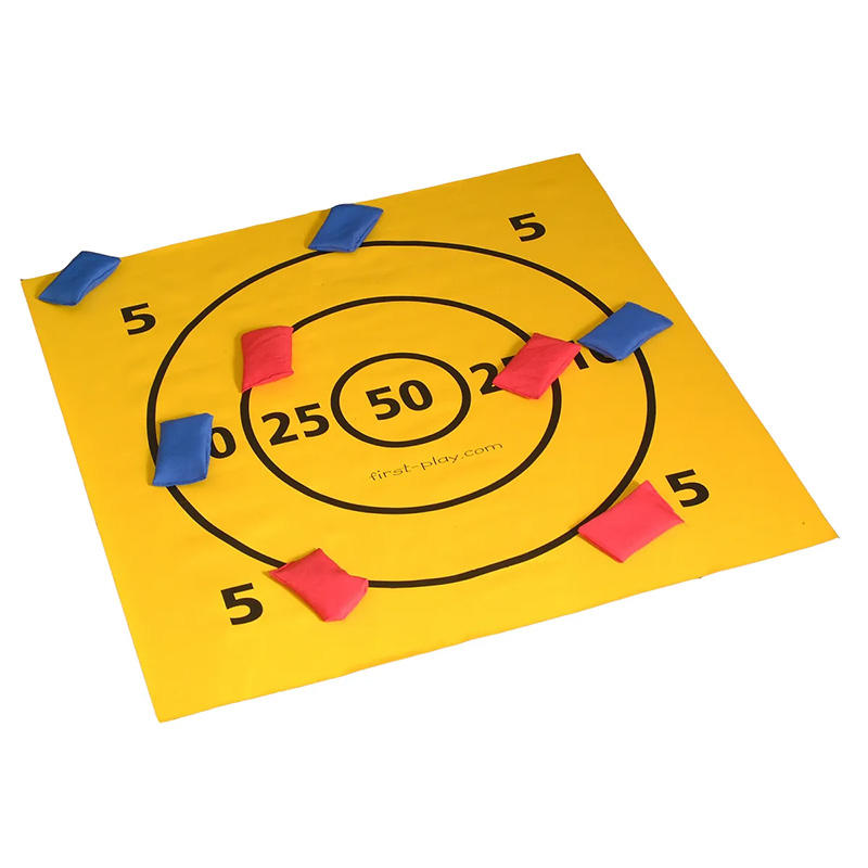 First Play Target Toss Mat Yellow 