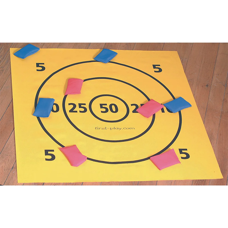 First Play Target Toss Mat Yellow 