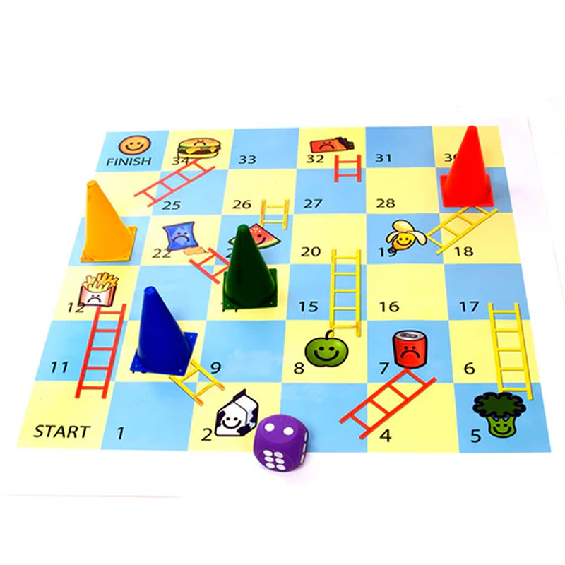 First Play Snacks And Ladders