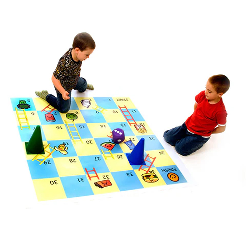 First Play Snacks And Ladders