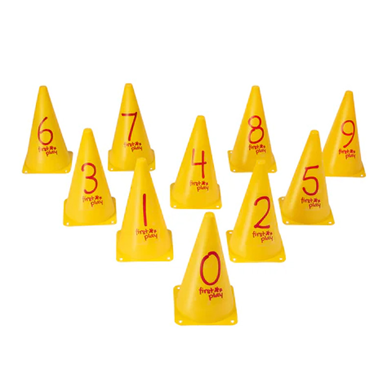 First Play Number Cones 