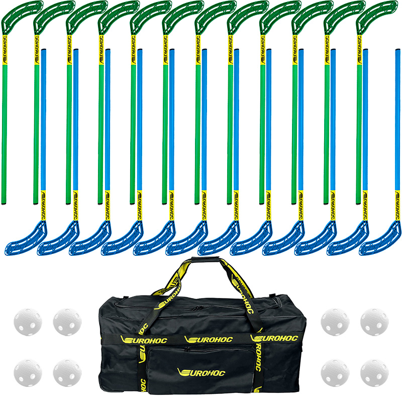 Eurohoc XXL Floorball Standard Set