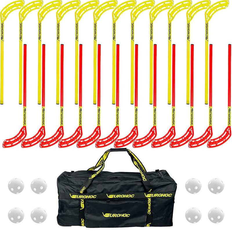 Eurohoc XXL Floorball Junior Set