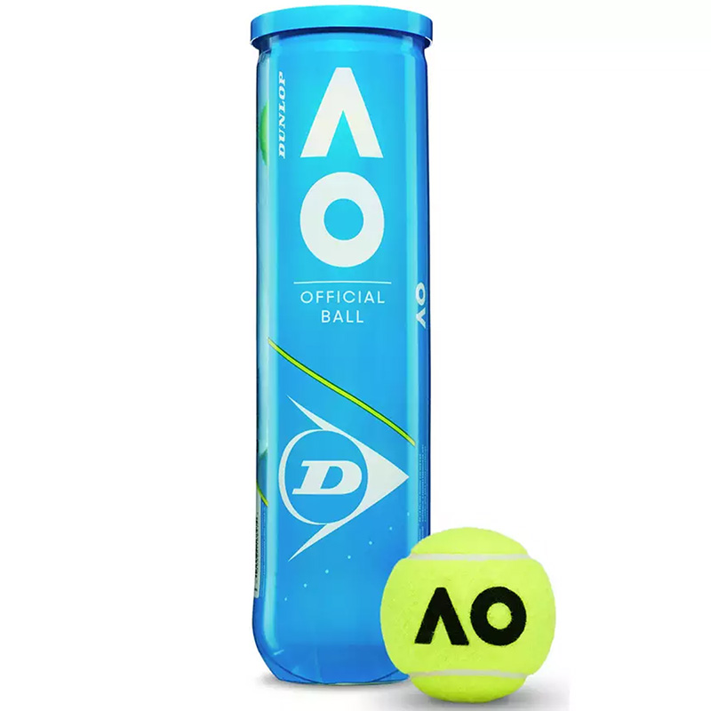 Dunlop Australian Open Tennis Ball 