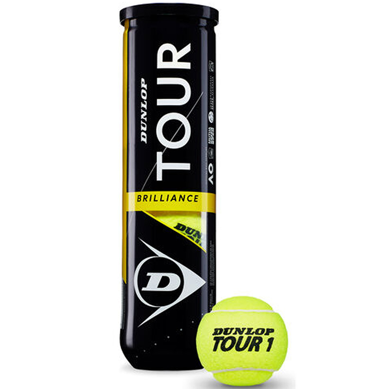 Dunlop Tour Brilliance Tennis Ball 