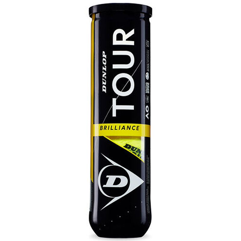 Dunlop Tour Brilliance Tennis Ball 