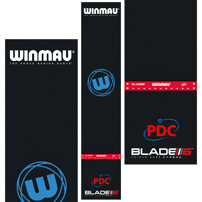 Winmau Precision Dart Mat + Oche