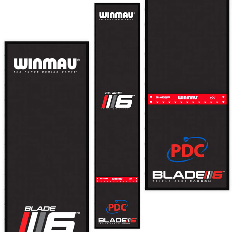 Winmau Precision Blade 6 Dart Mat + Oche