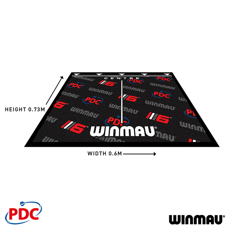 Winmau Compact Pro Portable Dart Mat