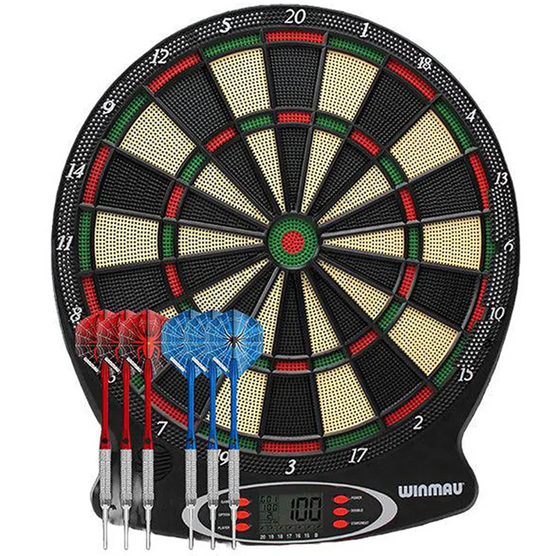 Winmau Soft Tip Electronic Dartboard Set