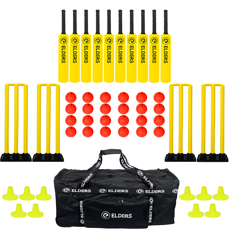 Elders Pro Coaching Kwik Cricket Set