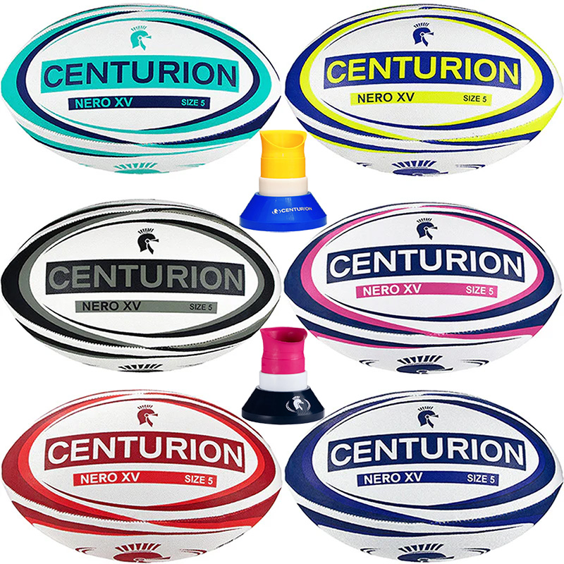 Centurion Nero IV Rugby Ball And Tee