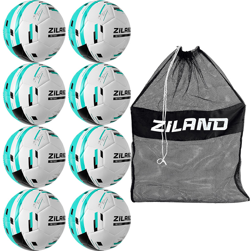 Ziland Pro Trainer Football 8 Pack