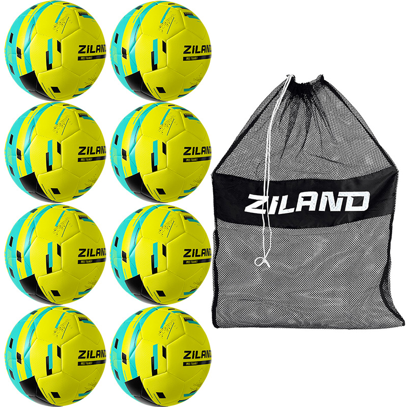 Ziland Pro Trainer Football 8 Pack