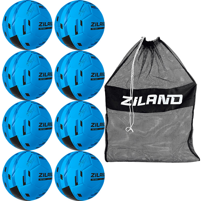 Ziland Pro Trainer Football 8 Pack