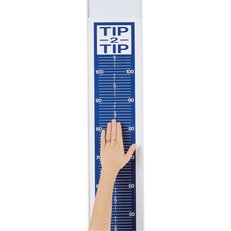 Eveque Tip 2 Tip Vertical Jump Measure