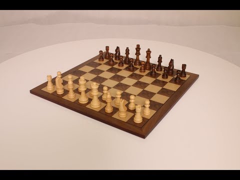 Staunton Wooden Chess Board Set